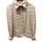 Chanel Jacket Beige Wool  ref.44528