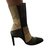 Casadei Boots Python print Leather  ref.44551