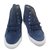 Autre Marque Sneakers Blue Suede  ref.44590