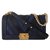 Boy Chanel Handtaschen JUNGE Blau Leder  ref.44619
