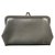 Chanel Clutch bags Grey Patent leather  ref.44621