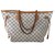 Neverfull Louis Vuitton Handbags Beige Cloth  ref.44622