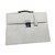 Dolce & Gabbana Clutch bag White Leather  ref.44631