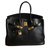 Kelly Hermès Handbags Black Leather  ref.44680