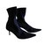Casadei Ankle Boots Black Suede  ref.44689