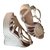 Hermès Sandals Beige Leather  ref.44691