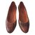 Autre Marque Heels Brown Exotic leather  ref.44698