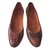 Autre Marque Escarpins Cuirs exotiques Marron  ref.44698