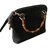 Gucci Handbags Black Deerskin  ref.44702