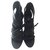 Giuseppe Zanotti Sandals Black Leather  ref.44704