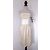 Set Abito e Bolero Renato Nucci in Seta Beige e Bianco - vista 5