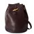 Longchamp Backpacks Dark brown Leather  ref.44715