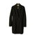 Autre Marque Coats, Outerwear Black Polyester Wool  ref.44717