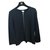 Chanel Knitwear Black Wool  ref.44728