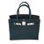Birkin Hermès Handbags Black Leather  ref.44753