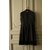 Rene Derhy Abrigos, Ropa de calle Negro - vista 3