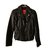 Autre Marque Biker jackets Black Leather  ref.44793