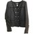 Chanel Jackets Black Wool  ref.44813