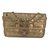 Chanel Handbag Golden Patent leather  ref.44818