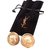 Yves Saint Laurent Pins & brooches Golden Gold-plated  ref.44850