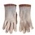 Autre Marque Gloves Caramel Leather  ref.44853