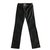 Bonpoint Pantalones Negro Algodón  ref.44865