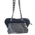 Chanel Handbags Grey Cloth  ref.44914