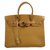 Hermès Birkin 35 Brown Leather  ref.44917