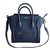 Céline Handbag Navy blue Leather  ref.44933