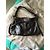 Borsa Lancel Super Angelina Lifestyle Marrone Scuro Pelle - vista 3