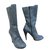 Nicholas Kirkwood Ankle Boots Grey Leather  ref.44974