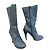 Botines Nicholas Kirkwood de piel gris