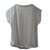 Top de seda Maje Nectarina Beige - vista 2