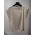 Top de seda Maje Nectarina Beige - vista 3