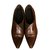 Autre Marque HEYRAUD Ankle Boots Dark brown Leather  ref.45026