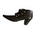 Autre Marque Ankle Boots Black Leather  ref.45034