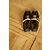 Sneakers Rene Derhy in pelle nera e marrone Nero - vista 7