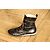 Sneakers Charles Jourdan CJBis in pelle nera Nero Beige - vista 4