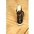 Sneakers Charles Jourdan CJBis in pelle nera Nero Beige - vista 6
