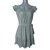 Jovovich HAWK Dress Green Silk  ref.45057