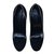 Louis Vuitton Zapatillas Negro Gamuza  ref.45058