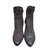 Prada Ankle Boots Dark brown Leather  ref.45066