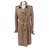 Burberry Trench Coton Beige  ref.45080