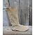 La Botte Gardiane Botas Beige - vista 3