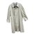 Burberry Coats Beige Cotton Polyester  ref.45120