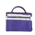 Hermès Hermes Kelly 35 Handbag Purple Leather  ref.45125