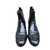 Dolce & Gabbana Botas de tornozelo Preto Couro envernizado  ref.45160