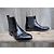 Botines Chelsea Dolce & Gabbana de charol negro - vista 6