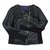 Matthew Williamson by Lindex Biker jacket Black Leather  ref.45166