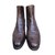 Paraboot Ankle Boots Brown Leather  ref.45204